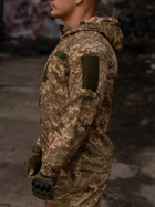 Куртка-ветровка тактическая Klost Poplin цвет ММ14, 48 - изображение 3