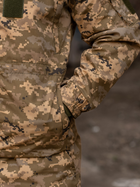 Куртка-ветровка тактическая Klost Poplin цвет ММ14, 48 - изображение 5