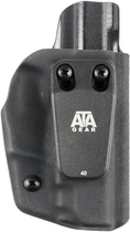 Кобура ATA Gear Fantom Ver. 3 RH для Форт 9. Колір - чорний - зображення 1