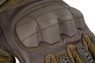 Перчатки полнопалые тактические Ambassador койот, XL - изображение 3