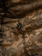 Куртка-ветровка тактична Klost Poplin колір ММ14, 50 - зображення 10