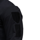 Куртка-ветровка тактическая Double weave Falcon цвет черный, 48 - изображение 3