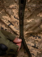 Куртка-ветровка тактическая Klost Poplin цвет ММ14, 56 - изображение 8