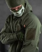 Тактичний костюм софтшель mystical oliva 0 XS - зображення 5
