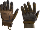 Перчатки полнопалые тактические Ambassador койот, 2XL - изображение 8