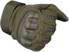 Перчатки полнопалые тактические Ambassador олива, XL - изображение 3