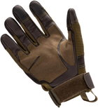 Перчатки полнопалые тактические Ambassador койот, 3XL - изображение 5
