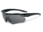 Очки защитные баллистические ESS Crossbow One Black with Smoke Gray Lense Smoke Gray