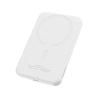Павербанк BASEUS Magnetic Mini 5000mAh 20W з бездротовою зарядкою Qi 15W White (P10022107223-00)