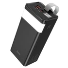 Павербанк Hoco J86 40000mAh 22.5W з ліхтариком Black