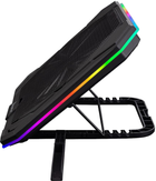 Podkładka chłodząca SureFire BoraX1 Gaming 17" Black/RGB (0023942488446) - obraz 3