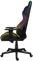 Ігрове крісло Huzaro Force 6.2 Black RGB - зображення 6