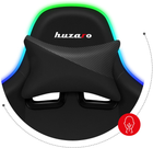 Ігрове крісло Huzaro Force 6.2 Black RGB - зображення 16