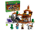 Конструктор LEGO Minecraft Залишена шахта в безплідних землях 538 деталей (21263) - зображення 8
