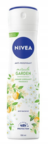 Antyperspirant w spray'u Nivea Miracle Garden Jaśmin i Bergamotka 150 ml (9005800356891) - obraz 1