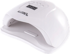 Лампа для нігтів AlleLux UV/LED 120W для гібридних лаків X5 Plus White (5902170304078) - зображення 1