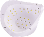 Лампа для нігтів AlleLux UV/LED 120W для гібридних лаків X5 Plus White (5902170304078) - зображення 4