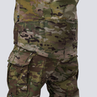 Комплект військової форми. Зимова куртка мембрана + штани з наколінниками UATAC Multicam XXL - изображение 11