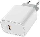 Ładowarka sieciowa ColorWay Power Delivery Port PPS USB Type-C 30W White (CW-CHS038PD-WT) - obraz 1