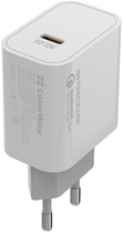 Ładowarka sieciowa ColorWay Power Delivery Port PPS USB Type-C 30W White (CW-CHS038PD-WT) - obraz 7