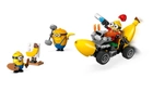 Конструктор LEGO Despicable Me Міньйони та бананова вантажівка 136 деталей (75580) - зображення 3