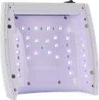 Мобільна лампа для нігтів AlleLux S10 подвійна UV/LED 48W для гібридних лаків Акумуляторна Біла (5903775427650) - зображення 3