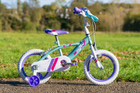 Дитячий велосипед Huffy GLIMMER Бірюзовий 79459W 14"(0032447794594) - зображення 9