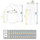 Костюм тактичний F116 Multicam 3XL - зображення 2