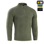 Кофта M-Tac Delta Polartec реглан Army Olive XL - изображение 3