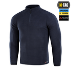 Кофта M-Tac Delta Polartec реглан Dark Navy Blue XS - изображение 1