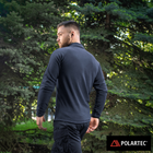 Кофта M-Tac Delta Polartec реглан Dark Navy Blue XS - изображение 10