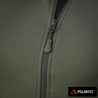 Кофта M-Tac Shadow Fleece Polartec Olive 2XL - изображение 11