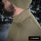 Куртка M-Tac Combat Fleece Polartec Jacket Tan L/R - изображение 12