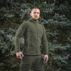 Кофта M-Tac Sprint Fleece Polartec Army Olive XS - изображение 11