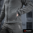 Кофта M-Tac Nord Fleece Polartec Dark Grey XL - изображение 15