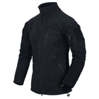 Кофта флісова Helikon-Tex Alpha Tactical Jacket Navy Blue L - зображення 1