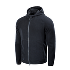 Кофта M-Tac Lite Microfleece Hoodie Dark Navy Blue XL - изображение 1