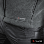 Кофта M-Tac Nord Fleece Polartec Dark Grey XS - изображение 14