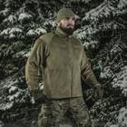 Кофта M-Tac Battle Fleece Polartec Tan 2XL/L - изображение 6