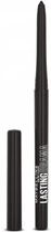 Автоматичний гелевий олівець для повік Maybelline New York Lasting Drama 10 чорний 1 г (3600531684914)