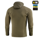 Кофта M-Tac Hoodie Polartec Sport Dark Olive XS - изображение 4