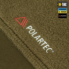 Кофта M-Tac Hoodie Polartec Sport Dark Olive XS - зображення 8