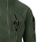 Кофта флісова Helikon-Tex Alpha Tactical Jacket Olive M - зображення 7