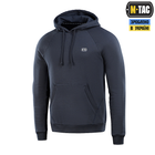 Кофта M-Tac Hoodie Cotton Raglan Dark Navy Blue L/R - изображение 1