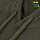 Кофта M-Tac Hoodie Cotton Raglan Hard Army Olive M - изображение 5