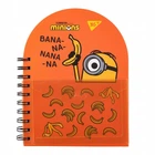 Записна книга блокнот YES Minions В6 100 аркушів крапки карт. обкладинка подвійна cпіраль (151793)