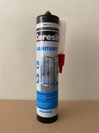 Силикон санитарный Ceresit CS15 280 мл Белый