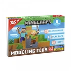Пластилін 8 кольорів 160г "Minecraft" YES (540656)