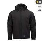 Куртка M-Tac Soft Shell з підстібкою Black XS - зображення 2