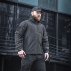 Куртка M-Tac Soft Shell з підстібкою Black XS - зображення 12